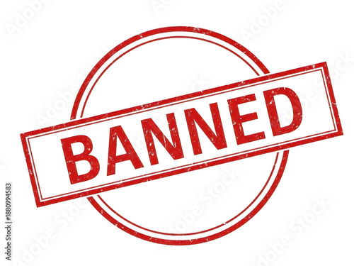 Stamp marking banned