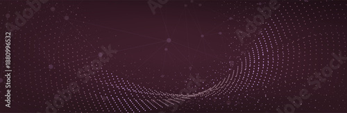 3D Abstract Mesh Background with Circles, Lines and Shapes | EPS10 Design Layout for Your Business.Premium background design with white line pattern (texture) in luxury plum noir colour.