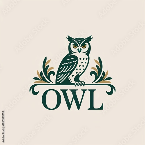 owl on tree