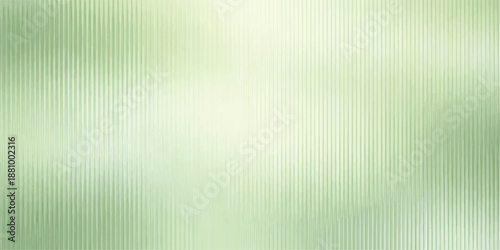 Seamless green abstract background with a vintage striped pattern featuring subtle textured lines on a grunge paper surface design