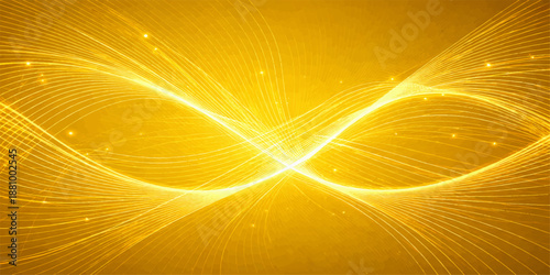 Dynamic blue fractal burst background with glowing light lines and abstract wave patterns creating a texture of motion and energy for a high tech space wallpaper design concept illustration