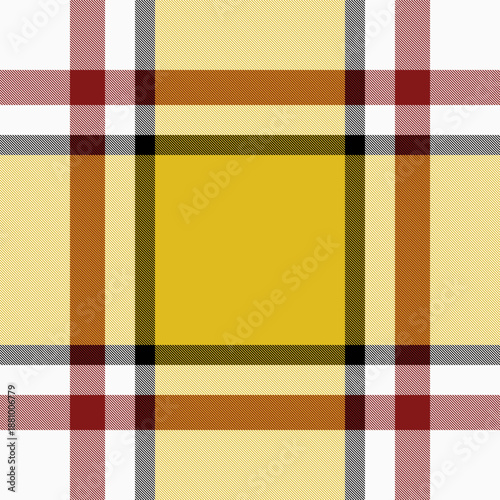 Vintage plaid surface artwork evokes warmth and familiarity, combining layered stripes into timeless textile aesthetics suitable for decorative projects, fashion styling