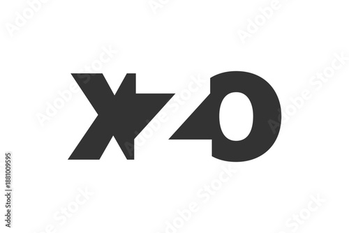 XZO logo design. Initial letter X Z O bold font style for tech startups, consulting, corporate branding. Creative company name, headlines typography identity, trendy logotype.