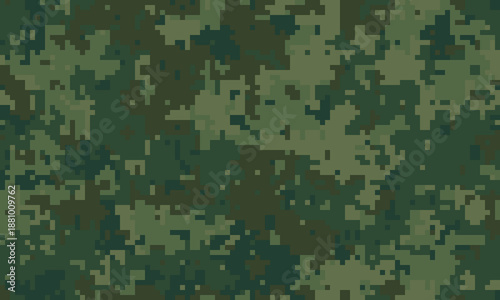 Highresolution digital camouflage pattern.  Perfect for backgrounds, textures, or militarythemed designs.