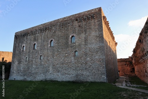 Assisi - Edificio centrale di Rocca Maggiore