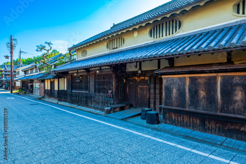 奈良　明日香村　岡の町並み
