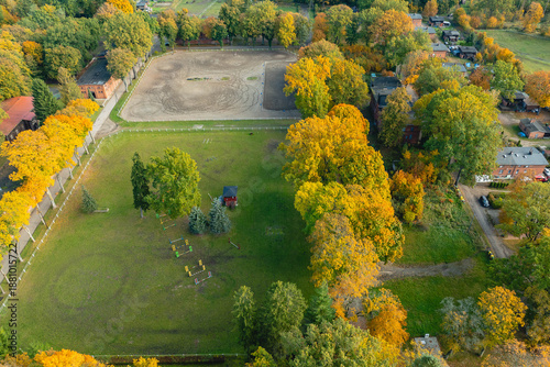 Stado Ogierow Stud Farm in Starogard Gdanski, Poland