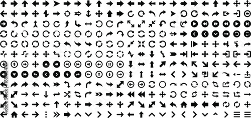 An image of a complex arrangement of various mathematical and logical symbols on a white background