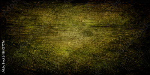 Aged vintage parchment paper with a dirty brown grunge texture and stained antique wall pattern creates a damaged retro art background