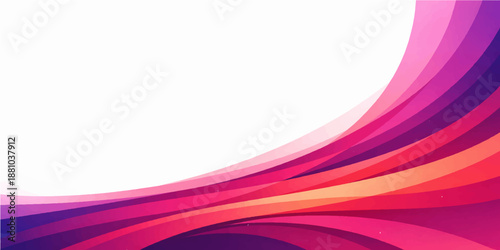 Abstract pink and purple background with futuristic blue lines and dynamic waves creates a flowing vector illustration for a modern motion design wallpaper