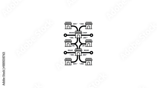 Franchise Network Diagram