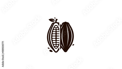 Cocoa Pod Icon