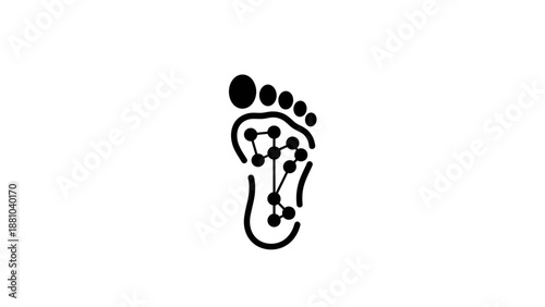 Footprint with Molecular Structure
