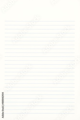 Wallpaper Mural Blank Cream Lined Paper Page Background for Writing and Notes Torontodigital.ca