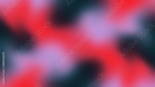 Photos Abstract Red Pink Purple Gradient Swirls with Grain Texture - Stock Media