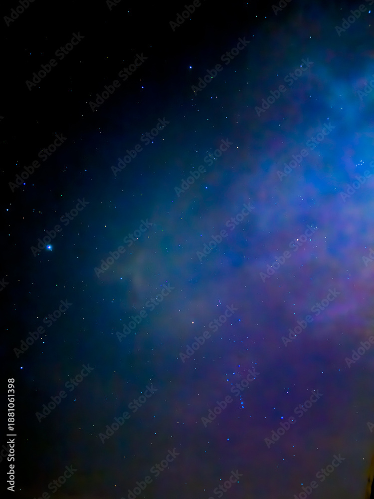 Obraz premium starry night sky