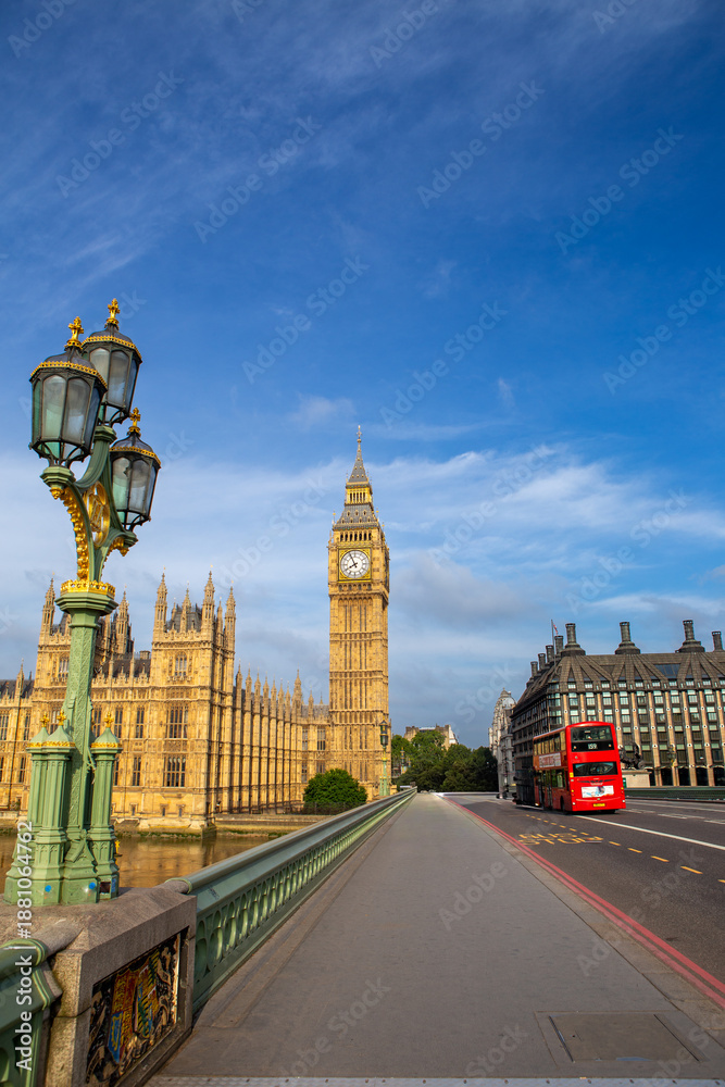 Obraz premium Big Ben in London