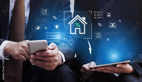 Konstfotografi The process of home ownership in the real estate market