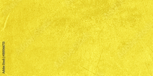 A blank vintage yellow paper texture background featuring an aged grunge parchment pattern with an antique canvas feel and a weathered brown colored backdrop