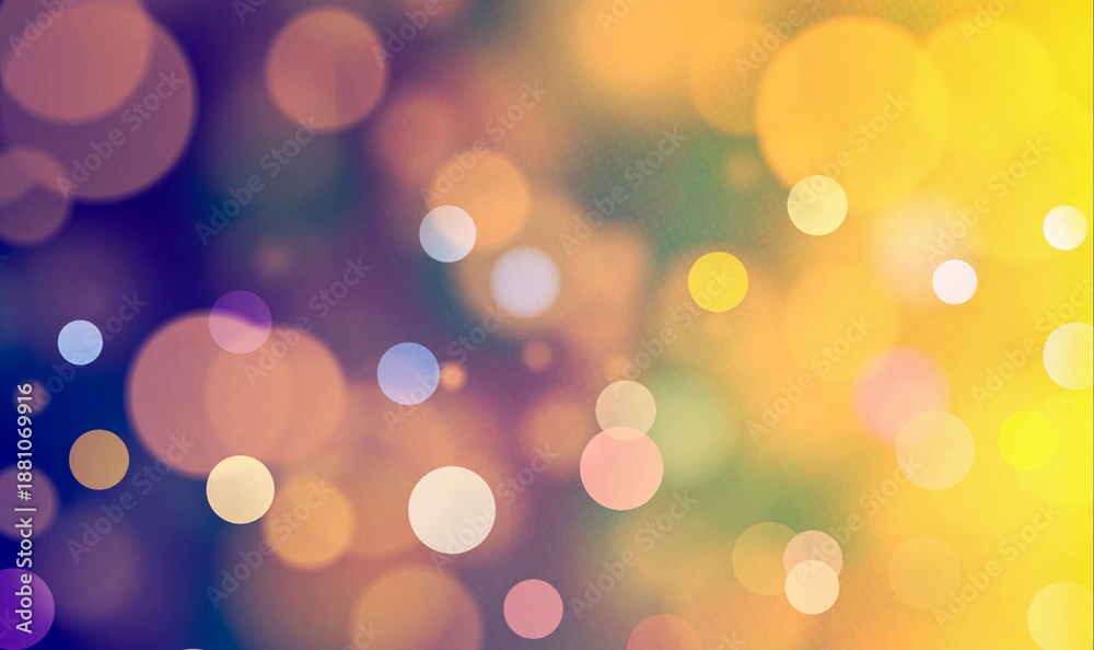 Fototapeta premium Bokeh background perfect for Holidays, Anniversary, Birthdays, Festive and various desing works