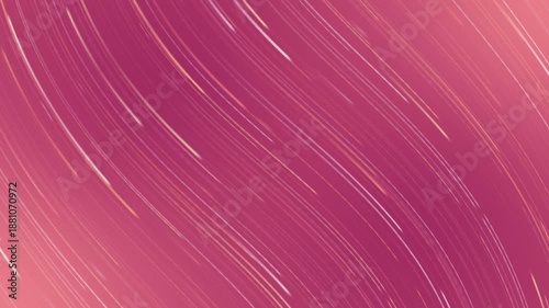 Diagonal Pink Motion Lines with Soft Speed Streaks Abstract Background