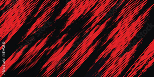 black red dragon decal brush fire volcano lava sakura Asia Japan anime style illustration sporty