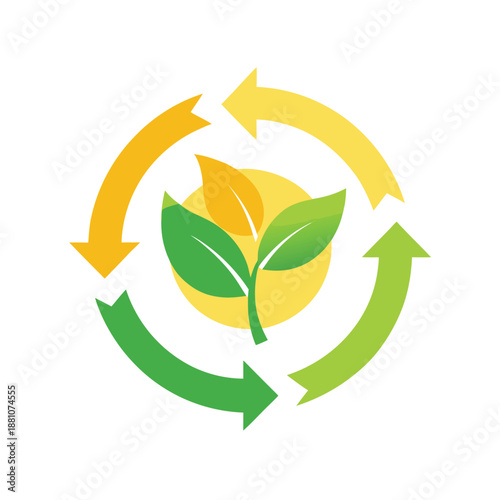 New Beginnings Open Vector Icon, Fresh Start Symbol Minimal Design, New Chapter Line Icon Concept, Growth and Renewal Vector Sign, New Opportunity Open Icon