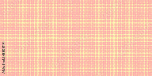 Duvet cover tartan fabric background, scotland pattern textile vector. Christmas card plaid texture seamless check in orange and red colors.