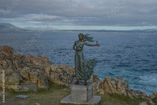 Hermanus is a seaside town famous for whale watching