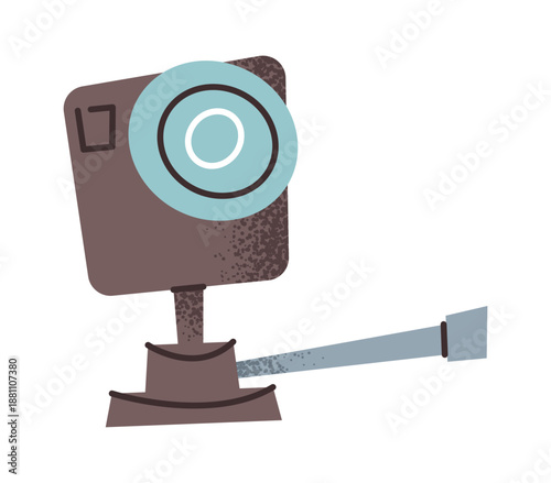 Web camera device for blogging