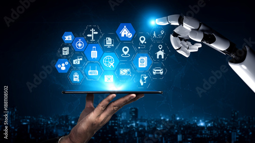 Artificial intelligence simplifies digital travel planning for personalized journeys. AI technology assists in booking and scheduling, making travel planning more efficient and enjoyable. Entice © InfiniteFlow