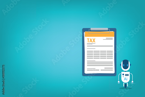 AI bot supports tax compliance, financial monitoring, VAT calculation and regulation analysis, bot making financial workflows more accurate and efficient	