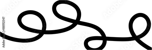 treble clef on white background
