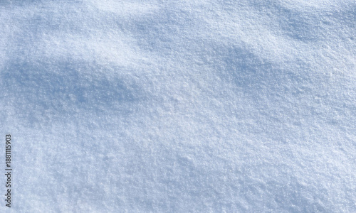 Valokuva Pristine Snowfield Texture In Calm Winter Atmosphere