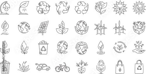 Hand drawn vector floral alphabet set with vintage nature elements and seamless pattern illustration for decorative art collection