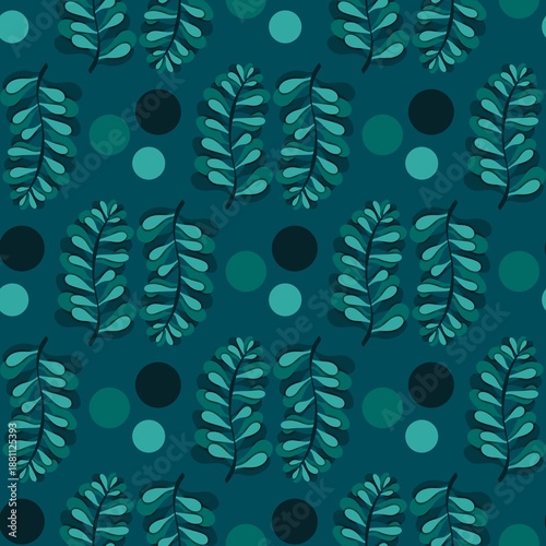 Spring seamless flowers pattern for wrapping paper and fabrics and kids clothes and spring party textiles and linens