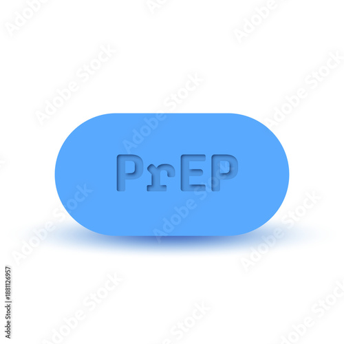 PrEp tablet. PrEP is HIV prevention pill