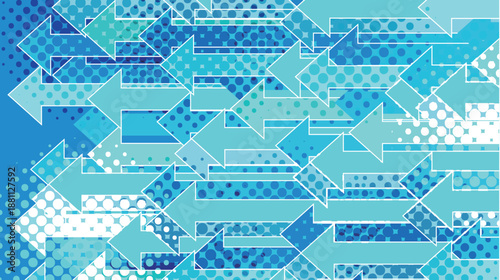 矢印　抽象的　幾何学　模様　背景