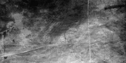 Metal texture with scratches and cracks