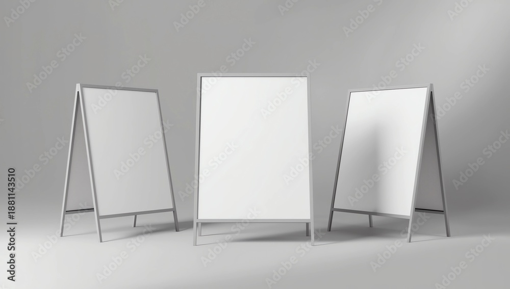 Fototapeta premium Advertisement concept