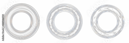 Shockwave Ring Effect, Air Displacement Ripples, Pressure Wave Circles, Blast Wave Distortion, Sonic Impact Visuals