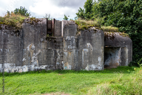 Wallpaper Mural Defensive structures at the 5th Fort of the Brest Hero Fortress Memorial Complex, Belarus Torontodigital.ca