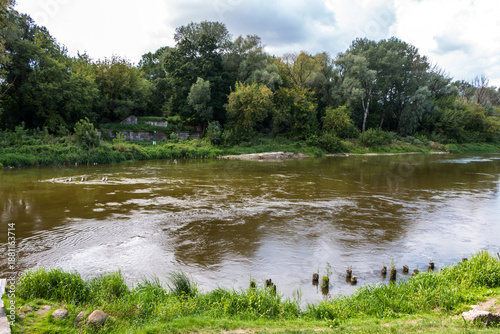 Wallpaper Mural The Mukhavets River near the Brest Fortress. Brest, Belarus Torontodigital.ca