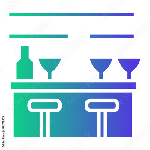 amenities Gradient icon