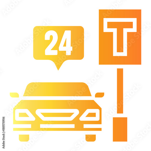 amenities Gradient icon