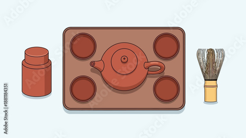 A vibrant sunset casts a golden glow over a calm tropical beach where turquoise waves gently lap against pristine white sand and leaning palm trees