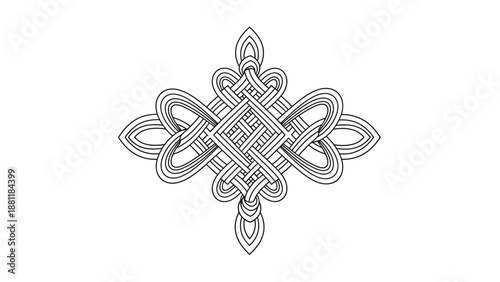 A vibrant sunset casts a golden glow over a calm tropical beach where turquoise waves gently lap against pristine white sand and leaning palm trees