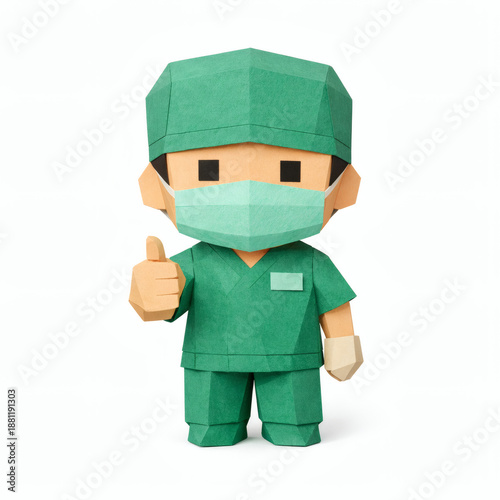 Paper Surgeon: A charming o...