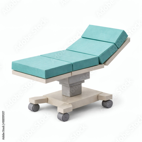 Surgical Bed: A pristine, a...