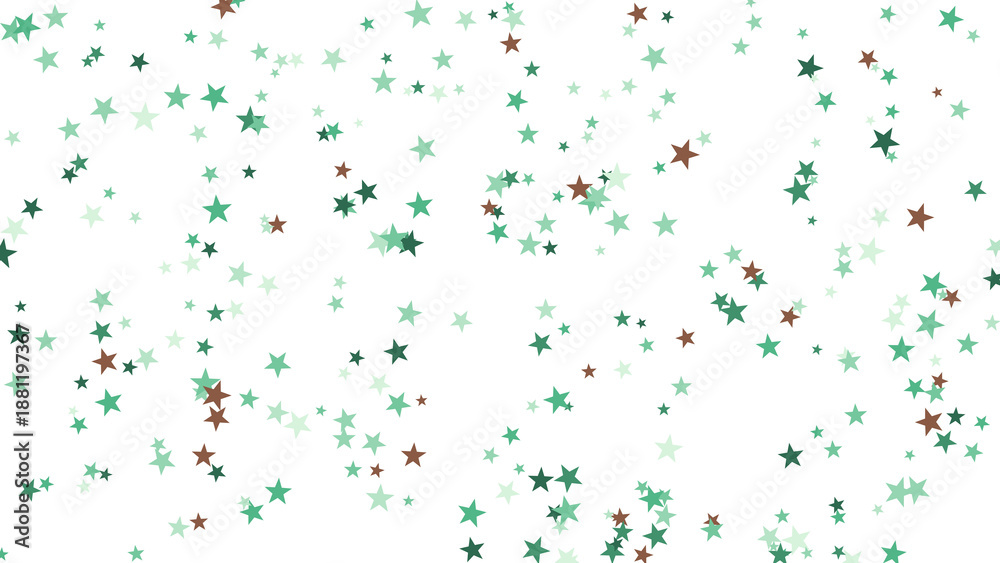 Obraz premium Festive Star Confetti: Seamless Background for Celebration